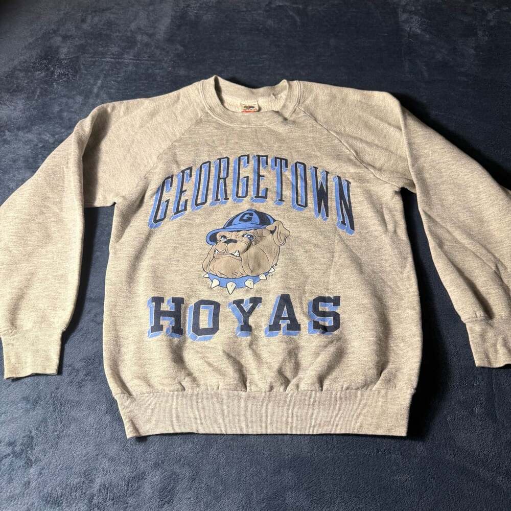 Vintage Georgetown Hoyas Sweatshirt M